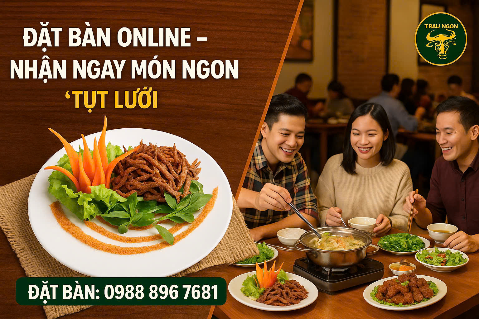 “Trâu giật” – Món ăn nghe lạ tai nhưng gây nghiện từ lần đầu thưởng thức