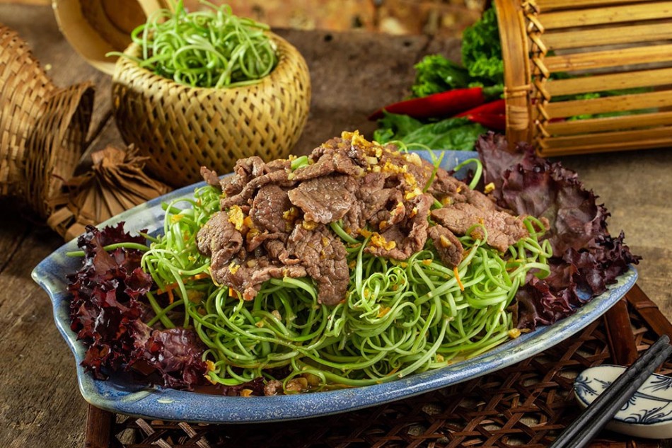Cùng “điểm danh” món ăn được gọi nhiều nhất tại Trâu Ngon Quán