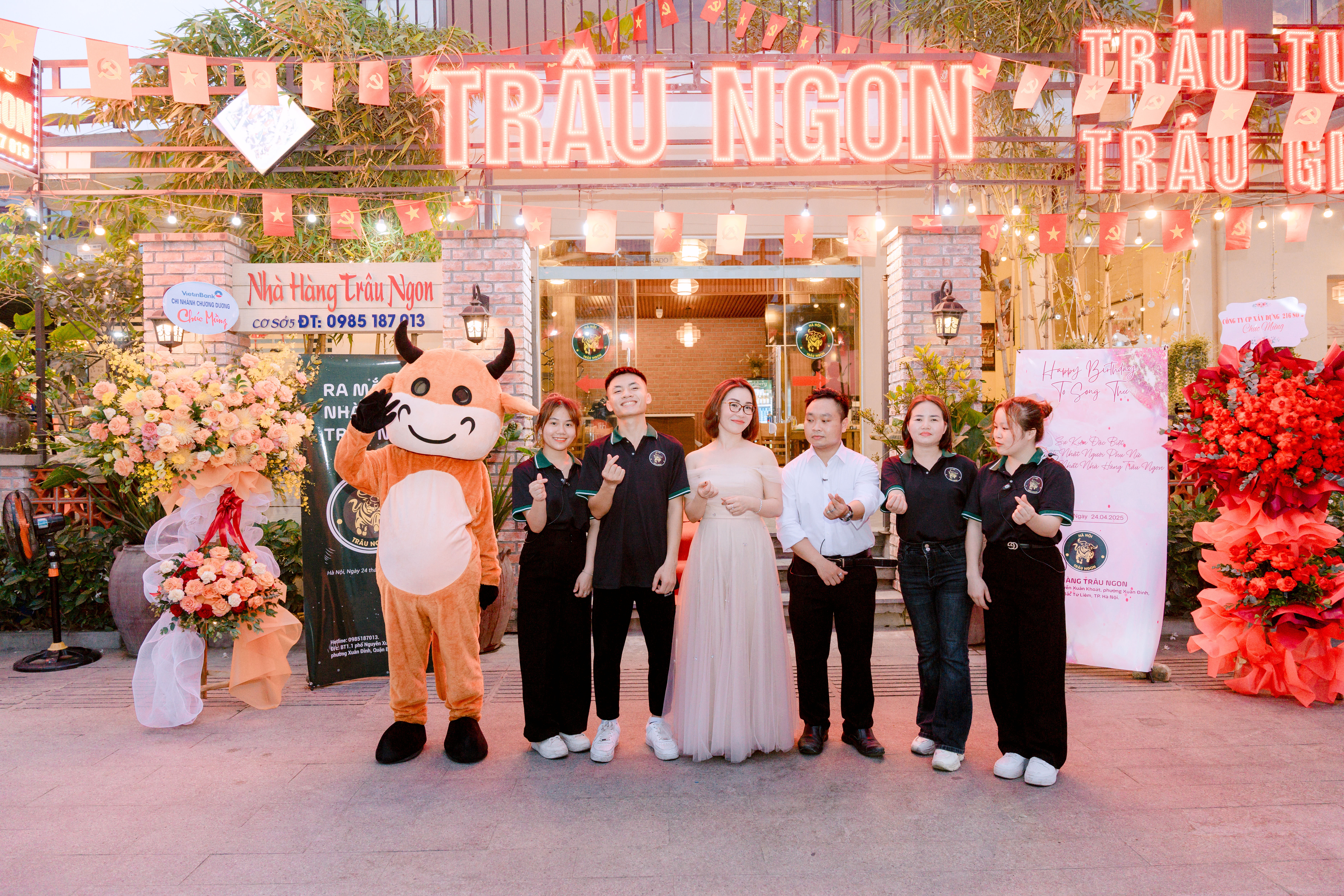 Người Phụ Nữ đứng sau "Trâu Ngon" –mềm mại nữ tính ngoài đời , mạnh mẽ quyết liệt trong kinh doanh