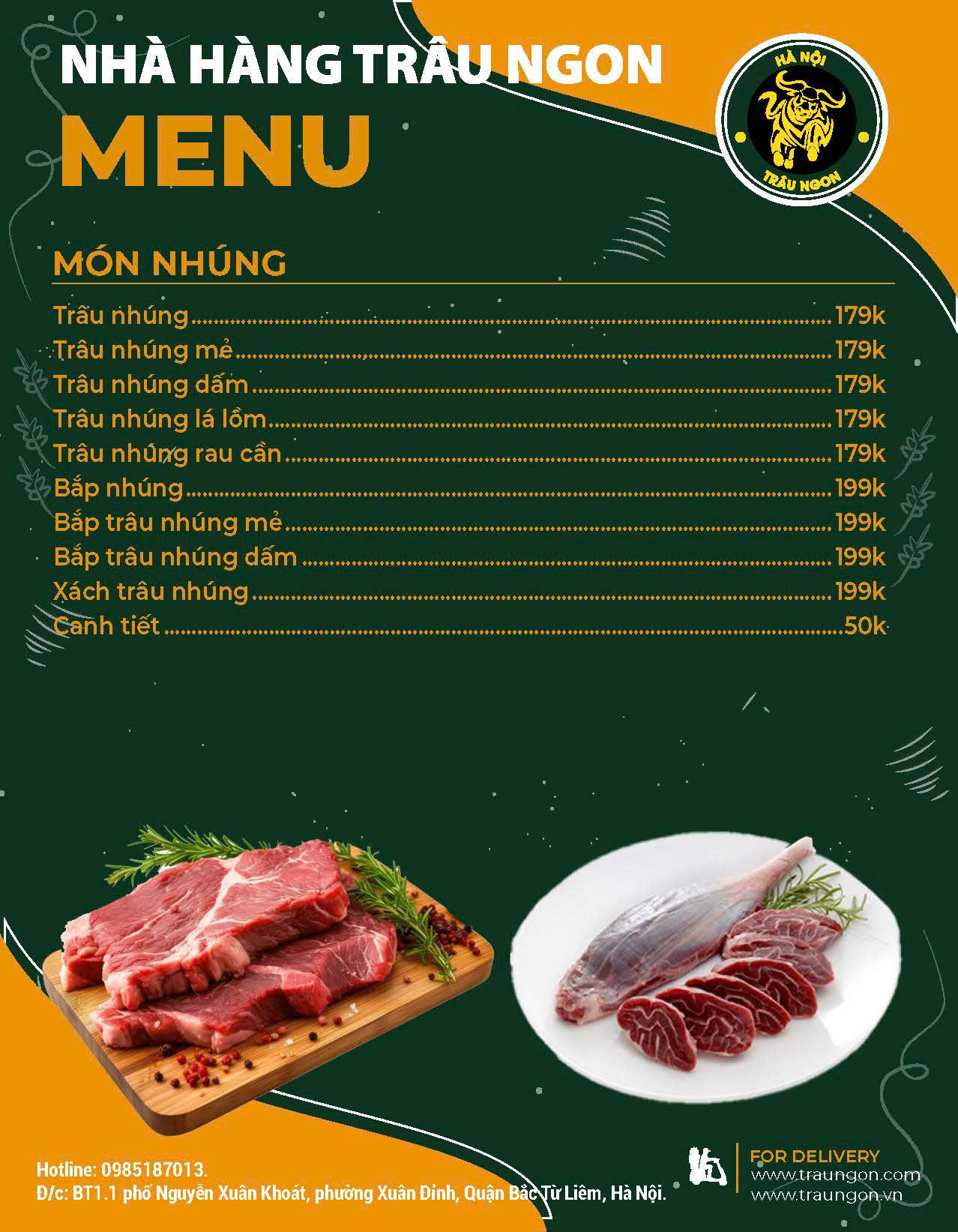 Menu - 7